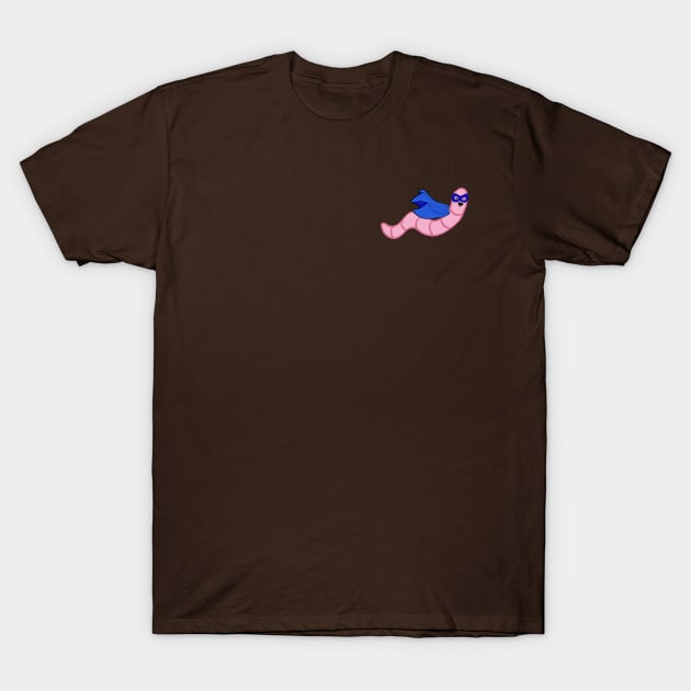 worm (superhero) T-Shirt by mystudiocreate